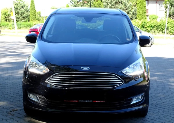 Ford Grand C-MAX cena 37900 przebieg: 223000, rok produkcji 2015 z Zamość małe 191